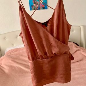 Express camisole v neck top